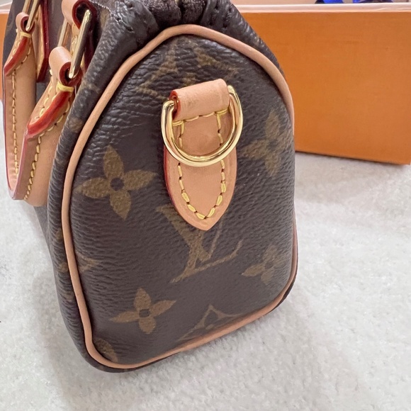 Louis Vuitton Nano Speedy Brown Monogram Canvas - Picture 8 of 15